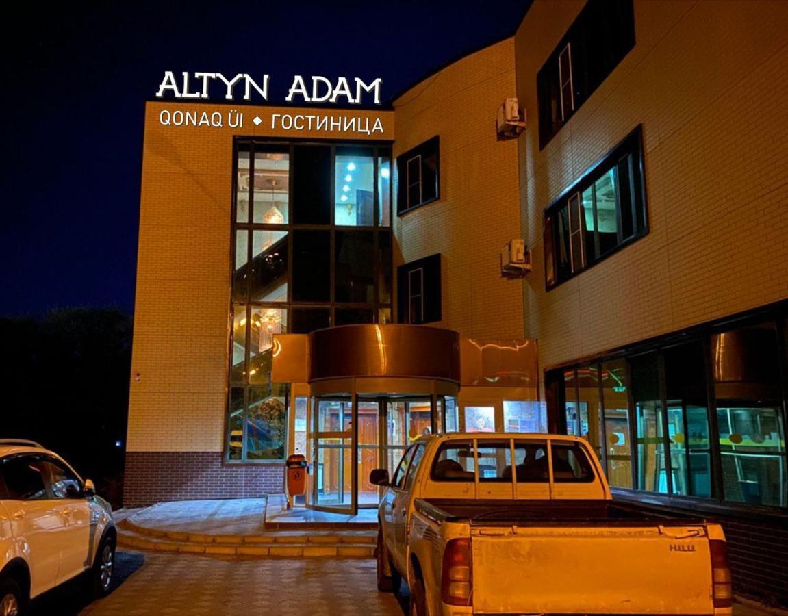 Altyn Adam Hotel Petropawlowsk Exterior foto