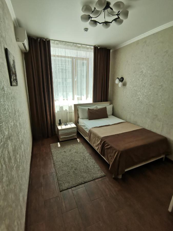 Altyn Adam Hotel Petropawlowsk Exterior foto