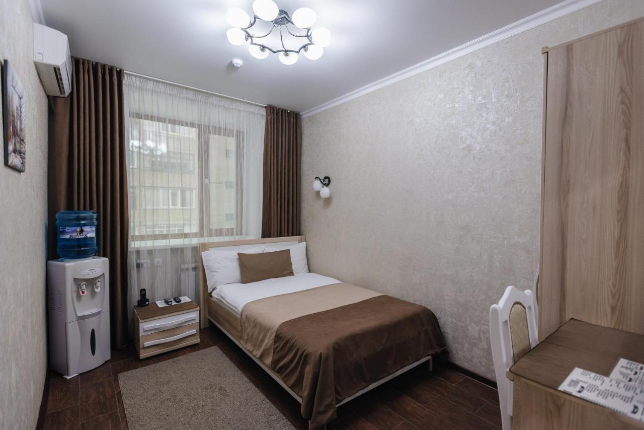 Altyn Adam Hotel Petropawlowsk Exterior foto